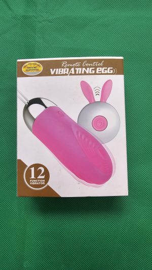 Remote vibrating egg