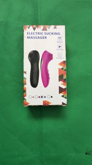 Sucking massager